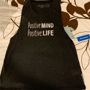 2B Mindset sleeveless tank top